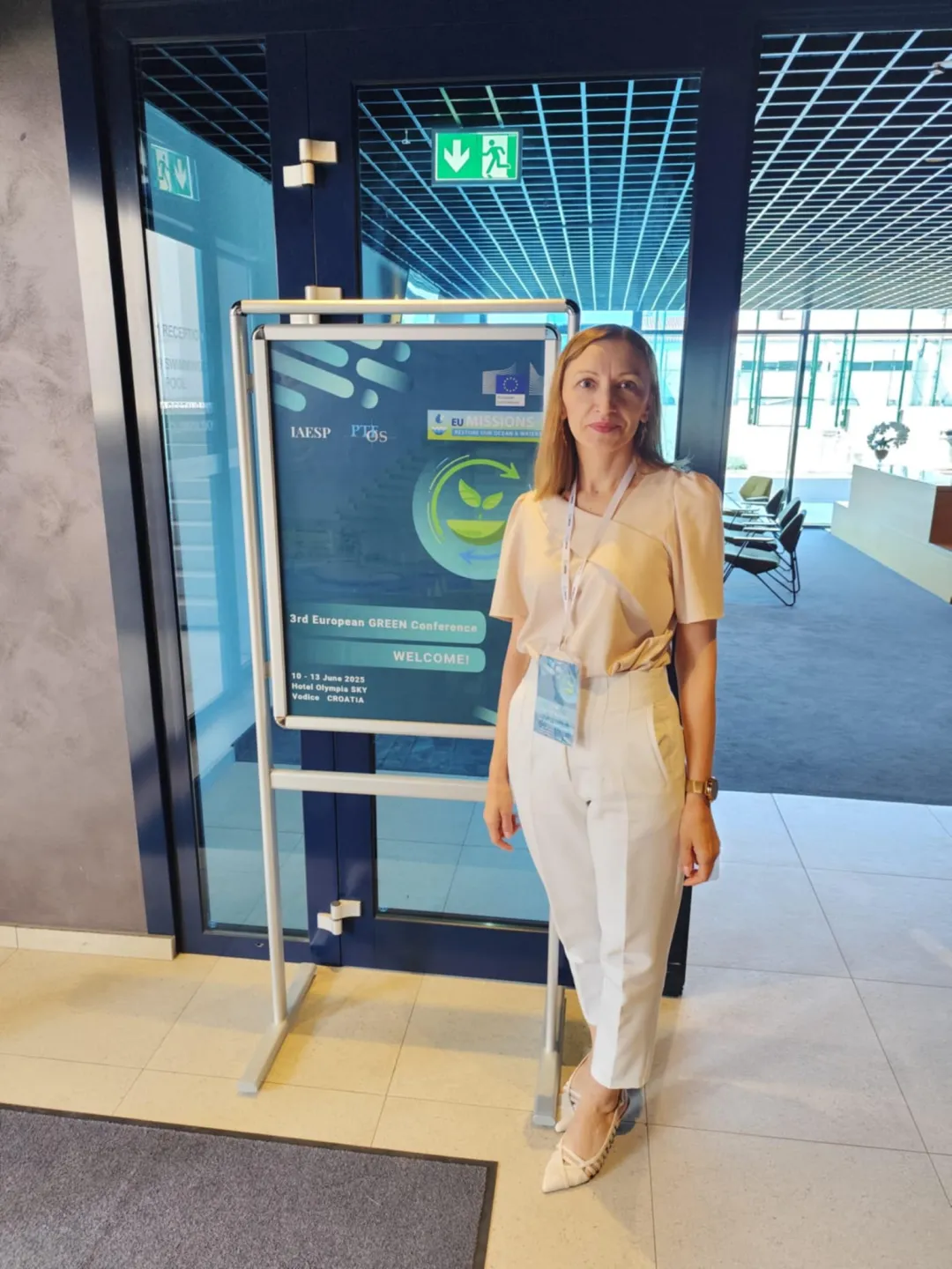 FTRR na 3. Europskoj Green konferenciji