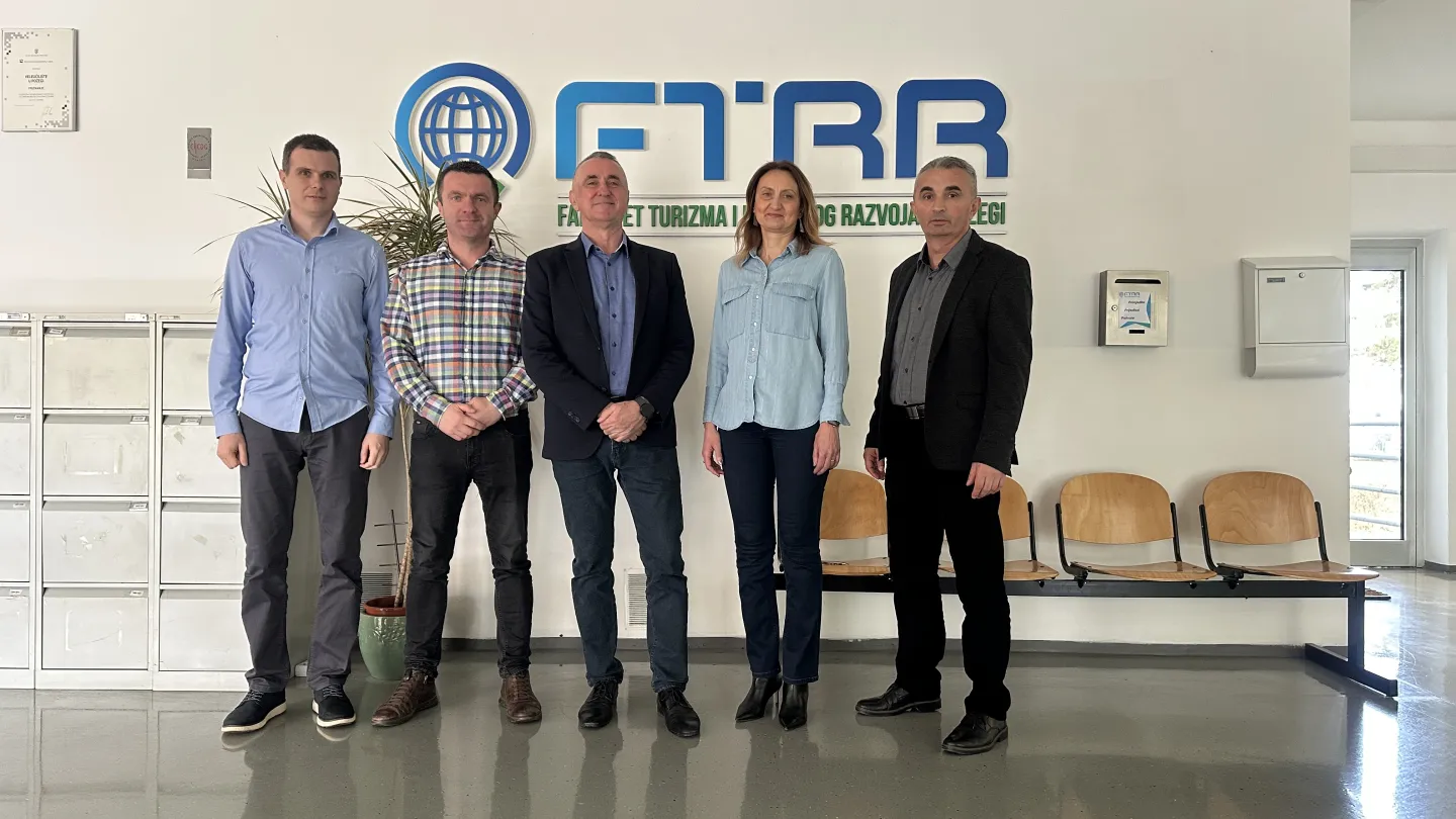 Novoizabrani rektor Sveučilišta u Osijeku prof.dr.sc. Drago Šubarić posjetio Fakultet turizma i ruralnog razvoja u Požegi
