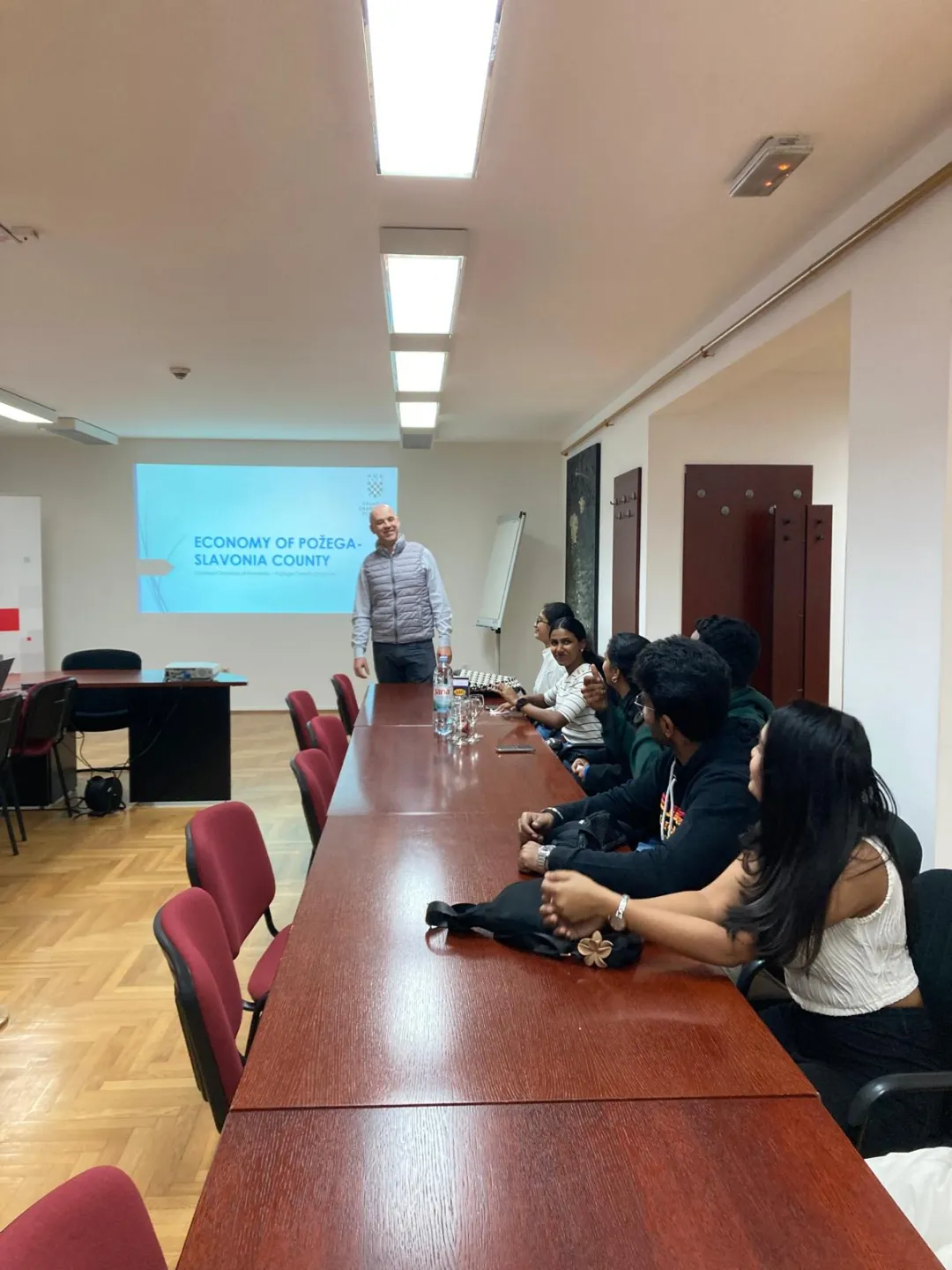 HGK radionica o turizmu i poduzetništvu za Erasmus studente iz Indije, Turske i Gruzije