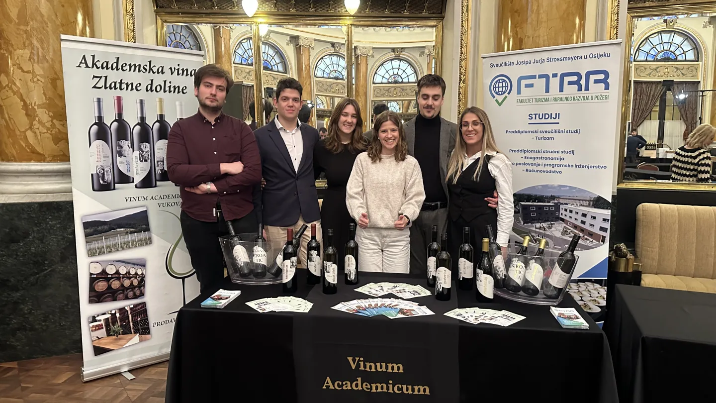 Esplanade Zagreb - predstavljanje FTRR studija i Akademskih vina Zlatne doline