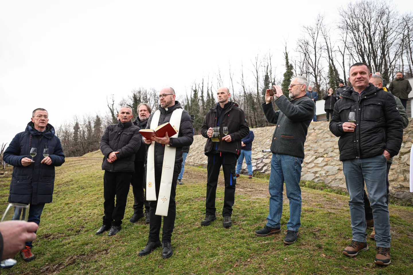 Proslava Vincelova u nastavno-istraživačkoj bazi Vinum Academicum