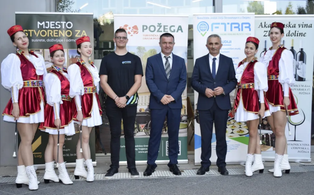 Međunarodno predstavljanje fakulteta na turističkoj manifestaciji „Touch of Croatia“ u Budimpešti