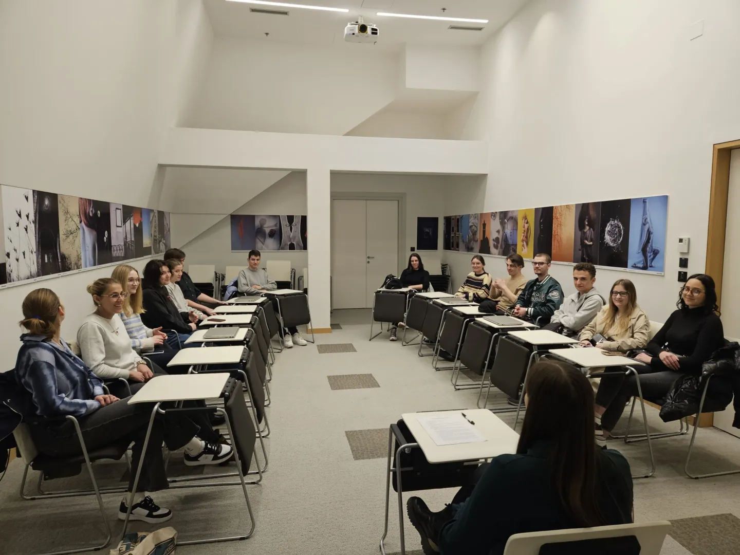 Poziv na sastanak Studentskog kluba u Knjižnici