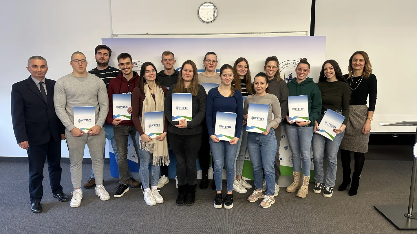 Potpisivanje Ugovora o dodjeli stipendija Ministarstva poljoprivrede, šumarstva i ribarstva Republike Hrvatske