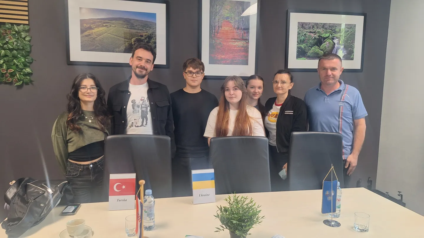 Dobrodošlica Erasmus+ studentima iz Ukrajine i Turske
