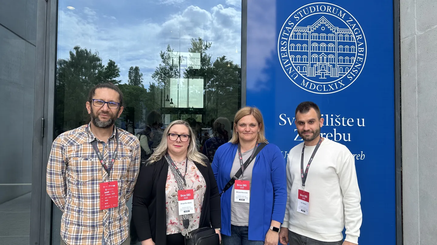 Praćenje trendova digitalizacije: Sudjelovanje na Srce DEI 2026