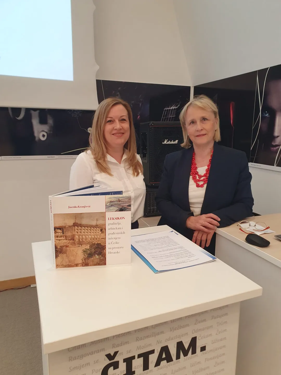 Održano predstavljanje knjige „Leksikon graditelja, arhitekata i građevinskih inženjera iz Češke na prostoru Hrvatske“ autorice izv. prof. dr. sc. Jasenke Kranjčević