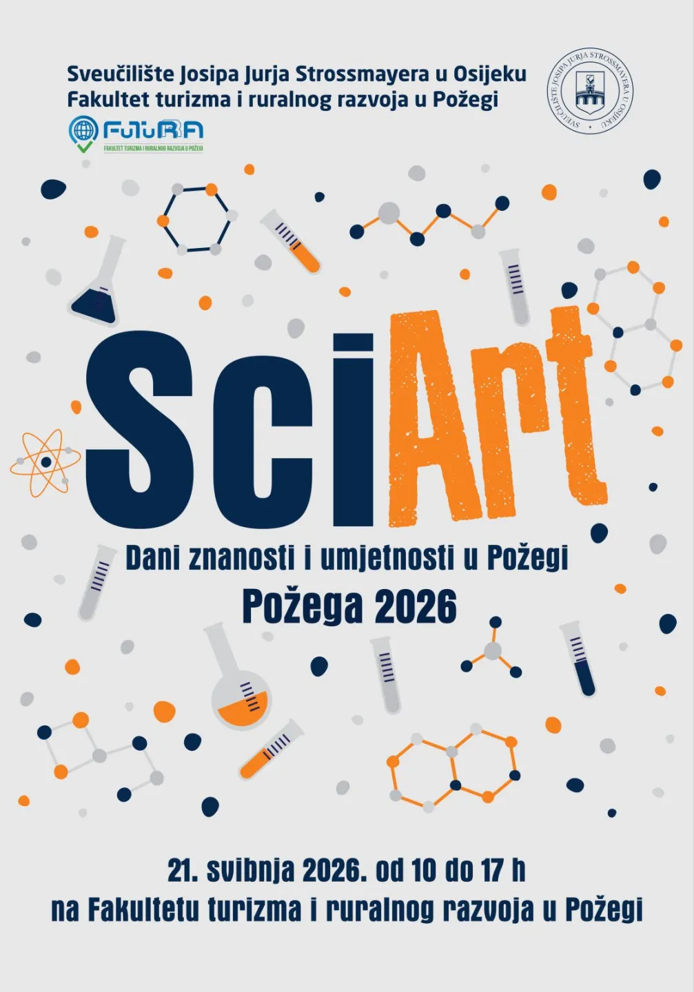 SciArt Požega 2026. – Dani znanosti i umjetnosti u Požegi