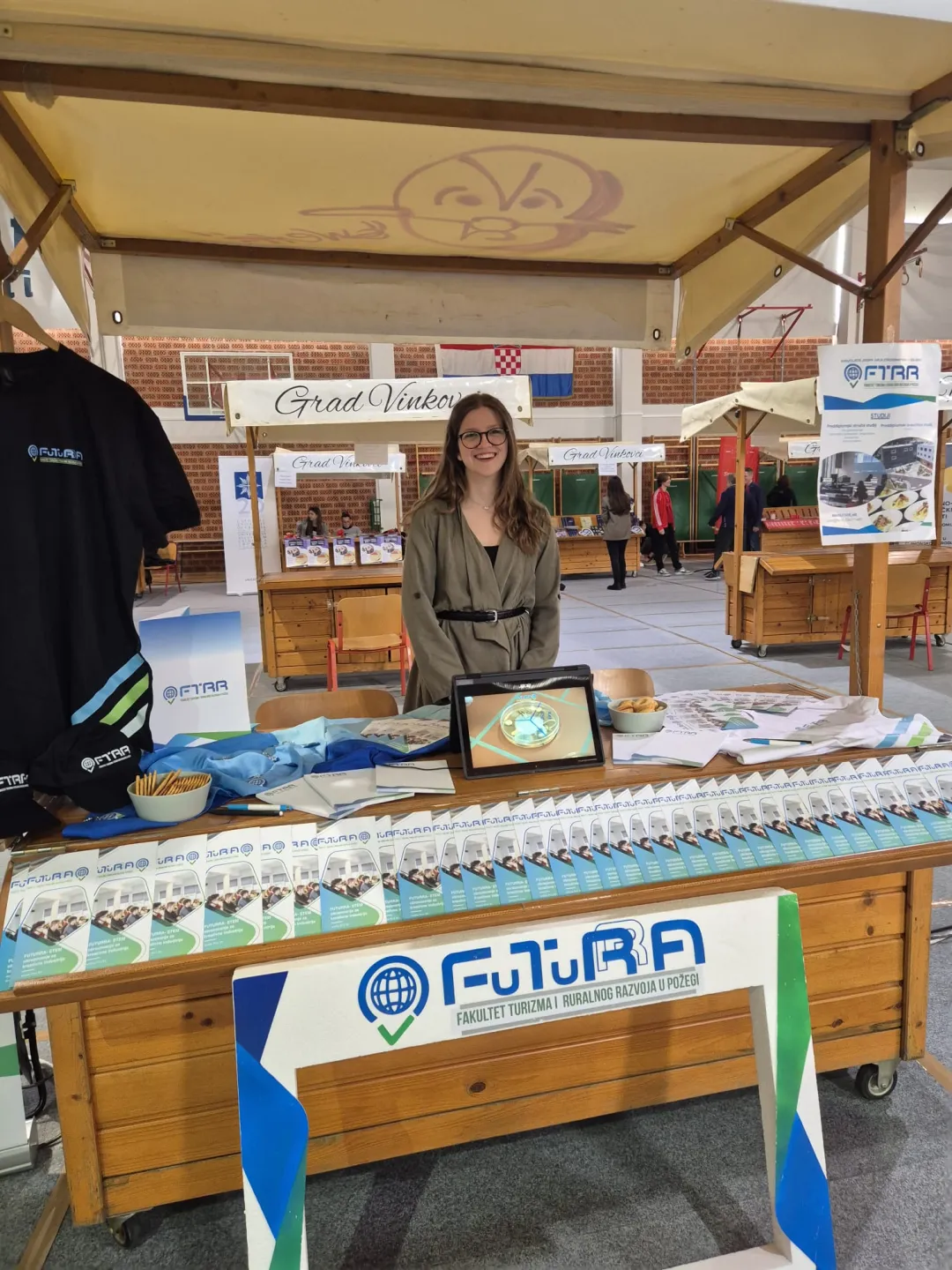 Predstavljanje fakultetskih studija na 3. Sajmu fakulteta u Vinkovcima