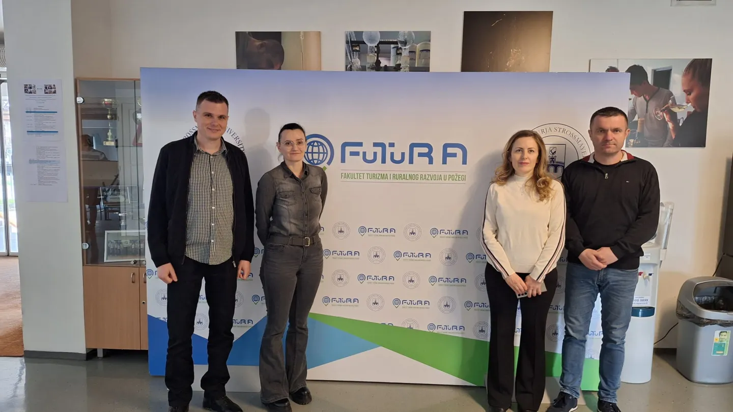 Visit of a Professor from a Partner University from Albania within the Erasmus+ Mobility Programme