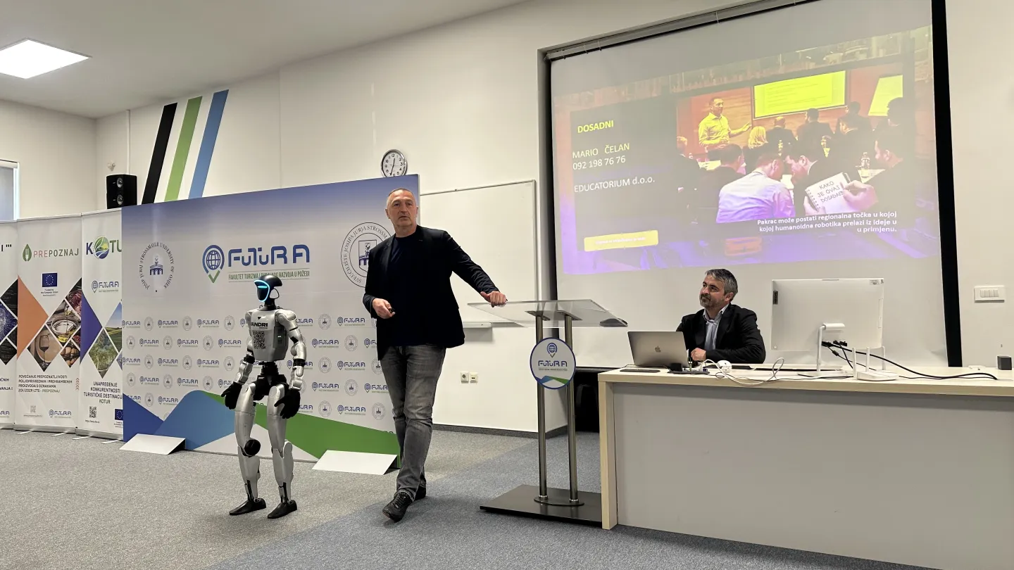 Humanoidna robotika u fokusu drugog dana obilježavanja Dana Fakulteta