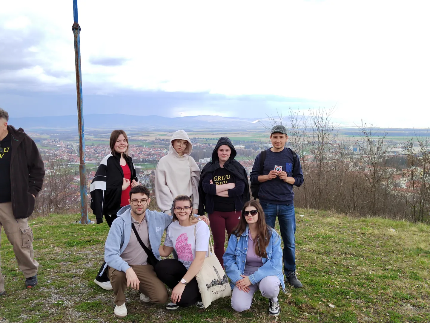 Studenti u poučnoj šetnji povodom Grgureva