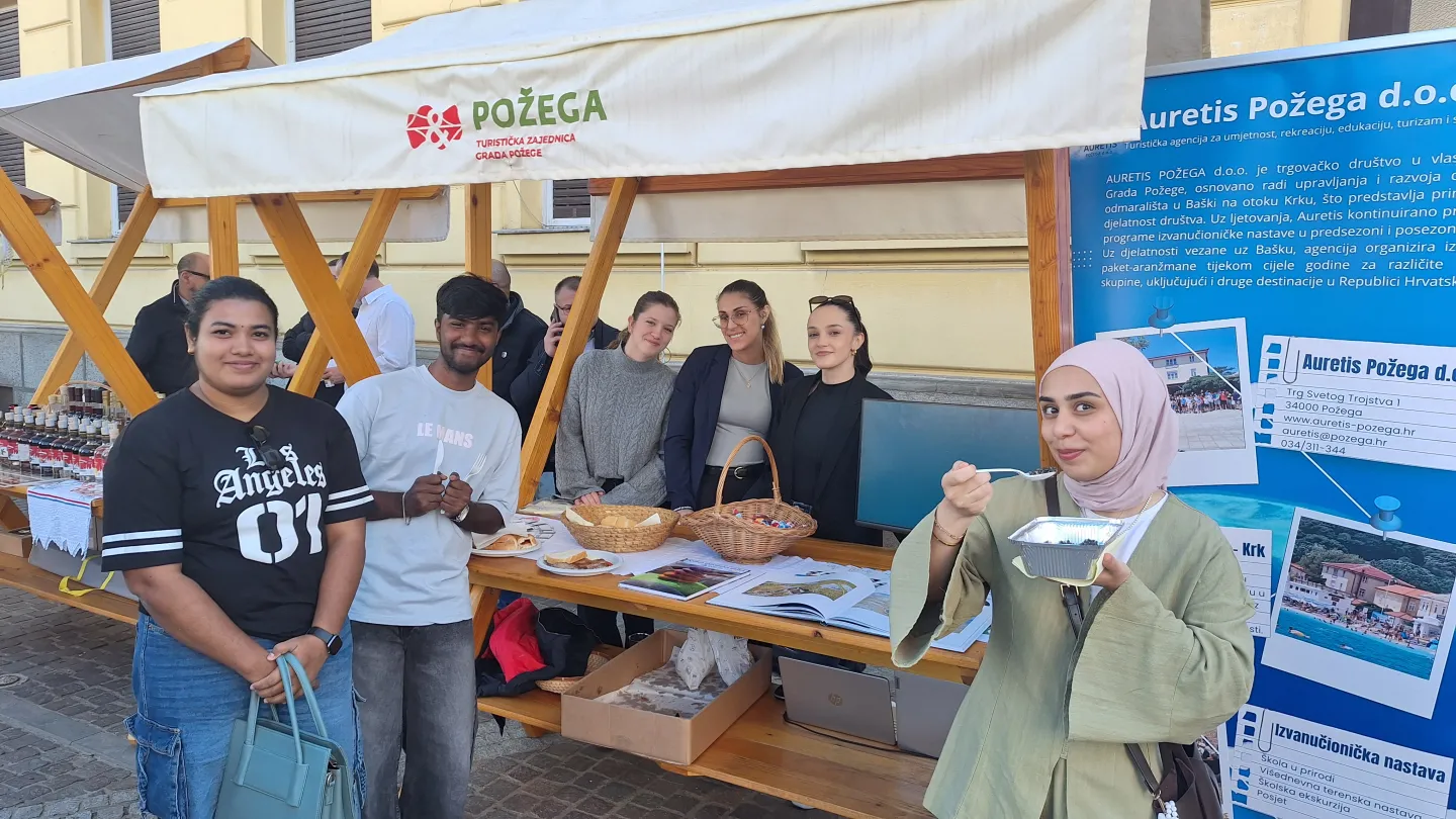 Predstavljanje fakultetskih studija i akademskih vina na Grgurevu