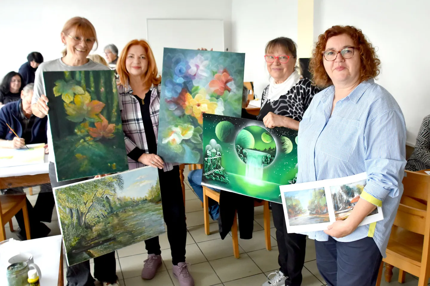 U kulinarkom praktikumu Fakulteta- Umjetnici kistom i srcem darovali grad za njegov 800. rođendan