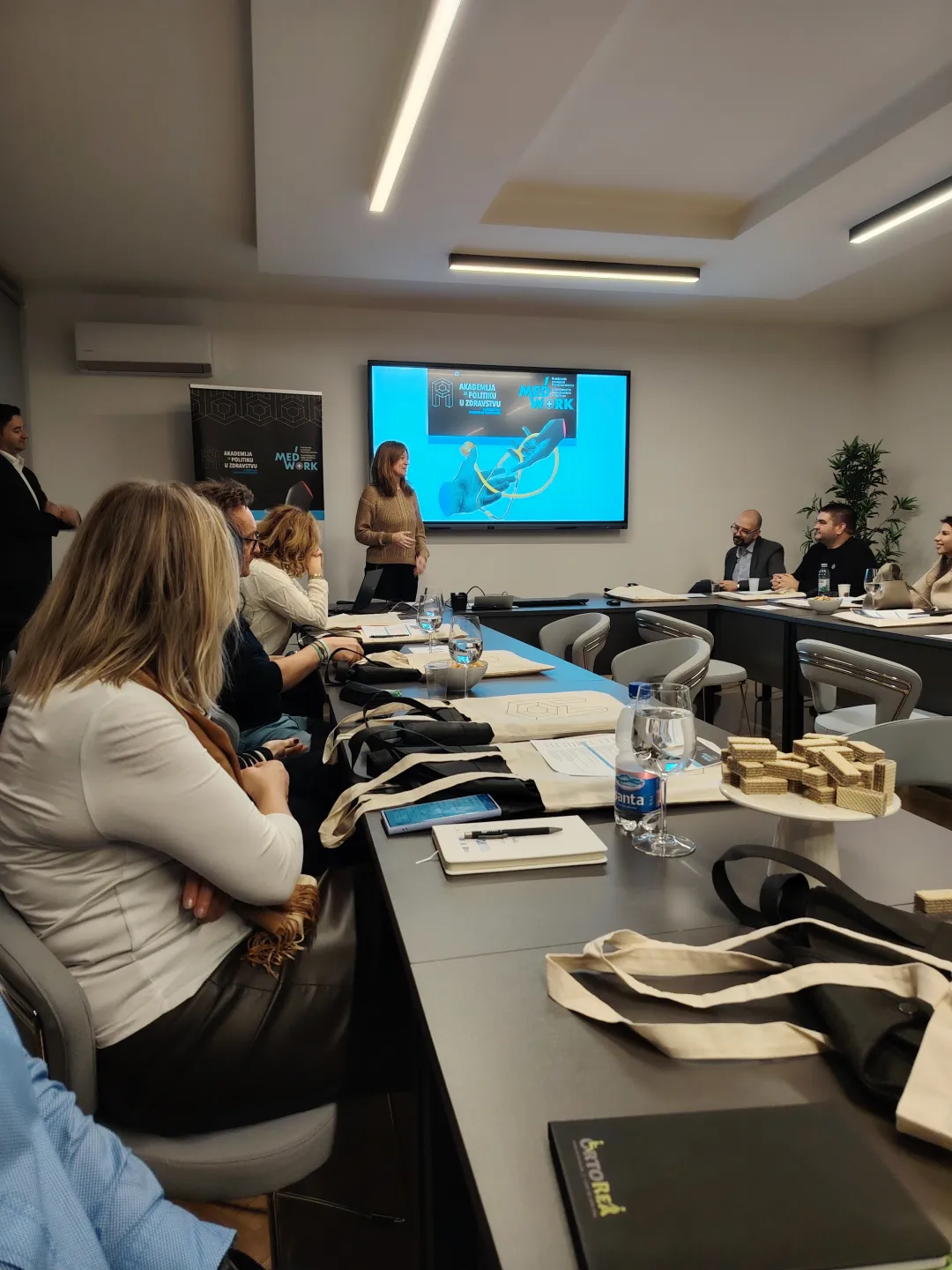 Održan 1. modul pete generacije Akademije za politiku u zdravstvu