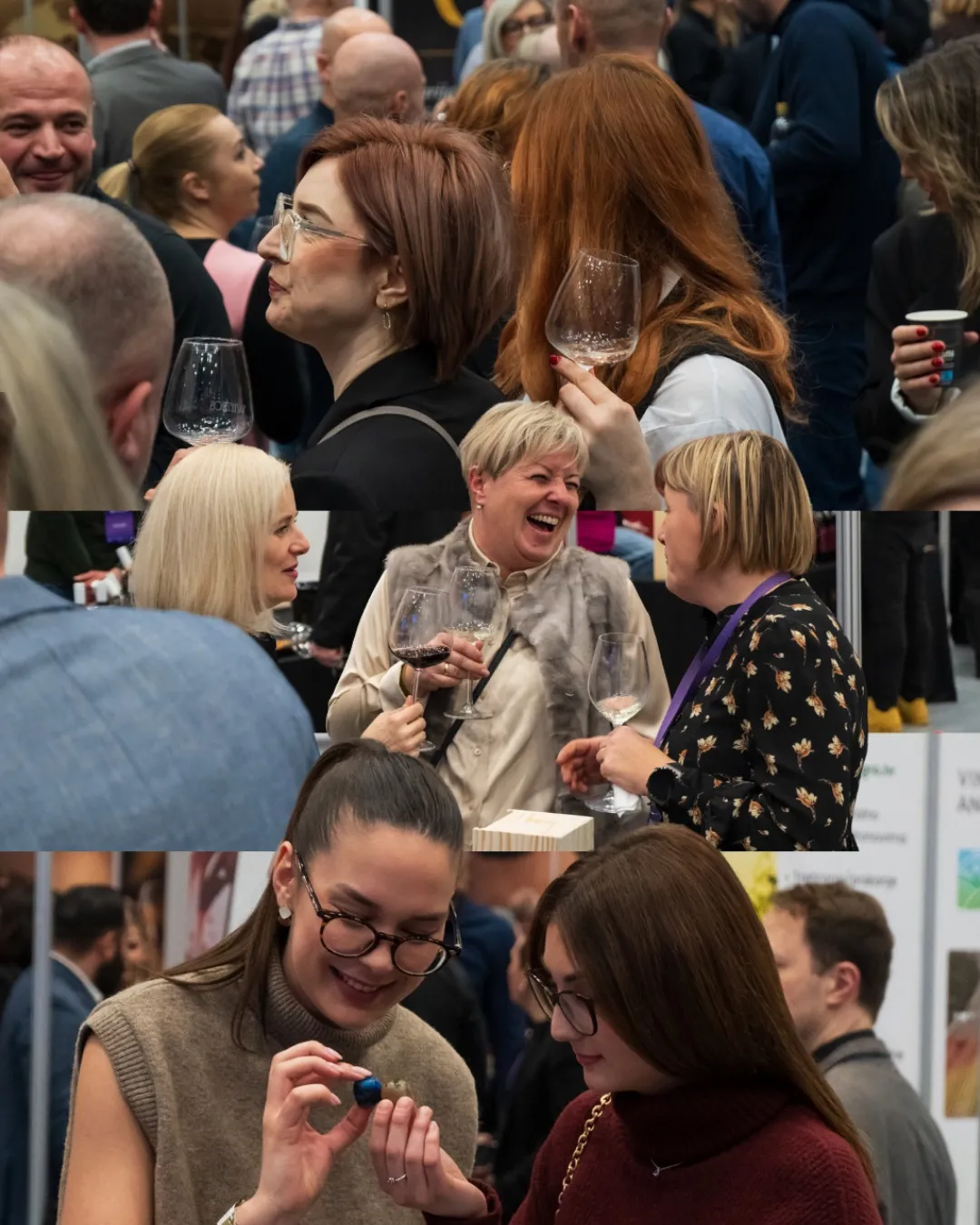 Prezentacija fakultetskih studija i akademskih vina na WINEOS