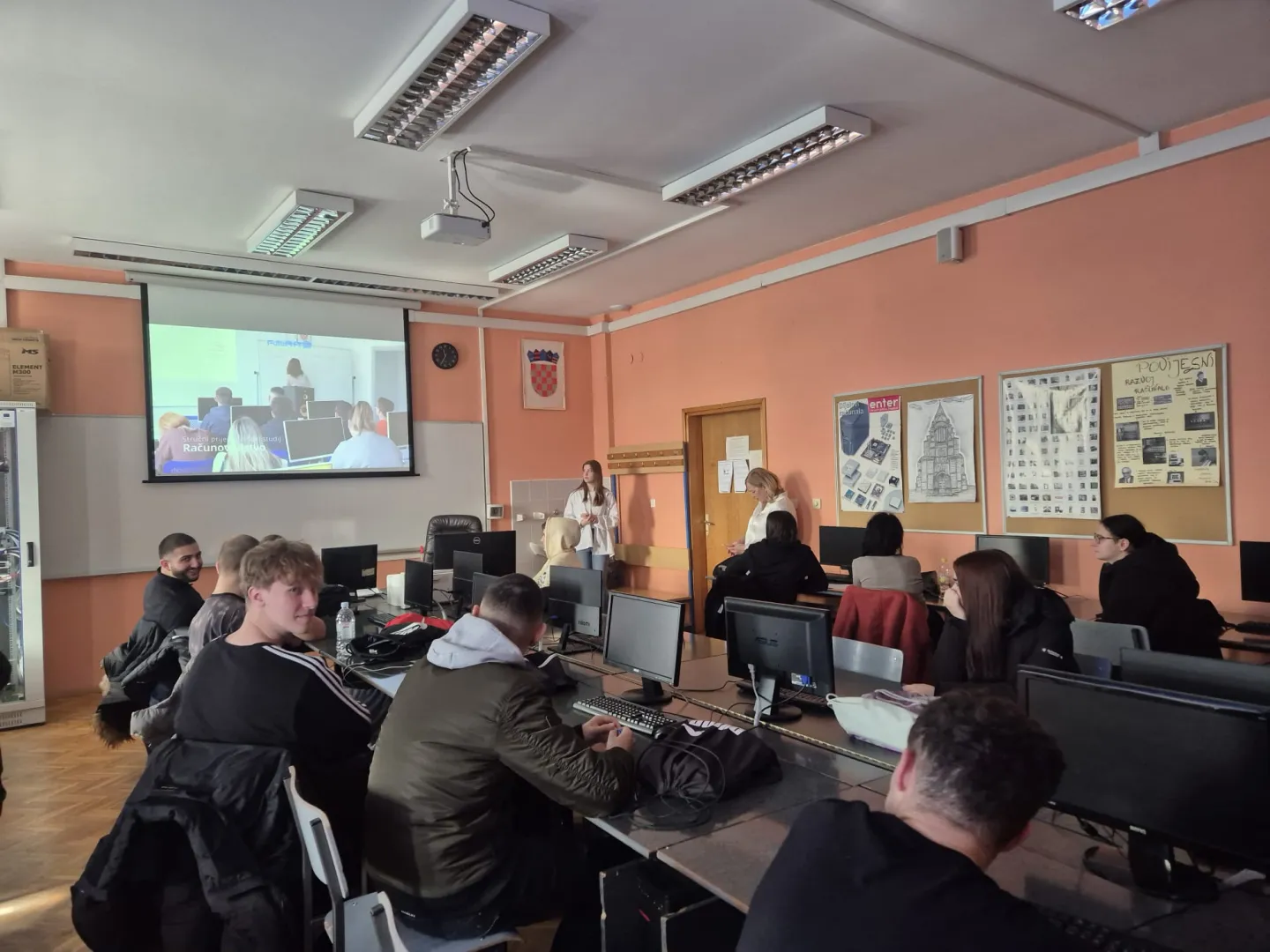 Promocija studijskih programa maturantima u Osijeku