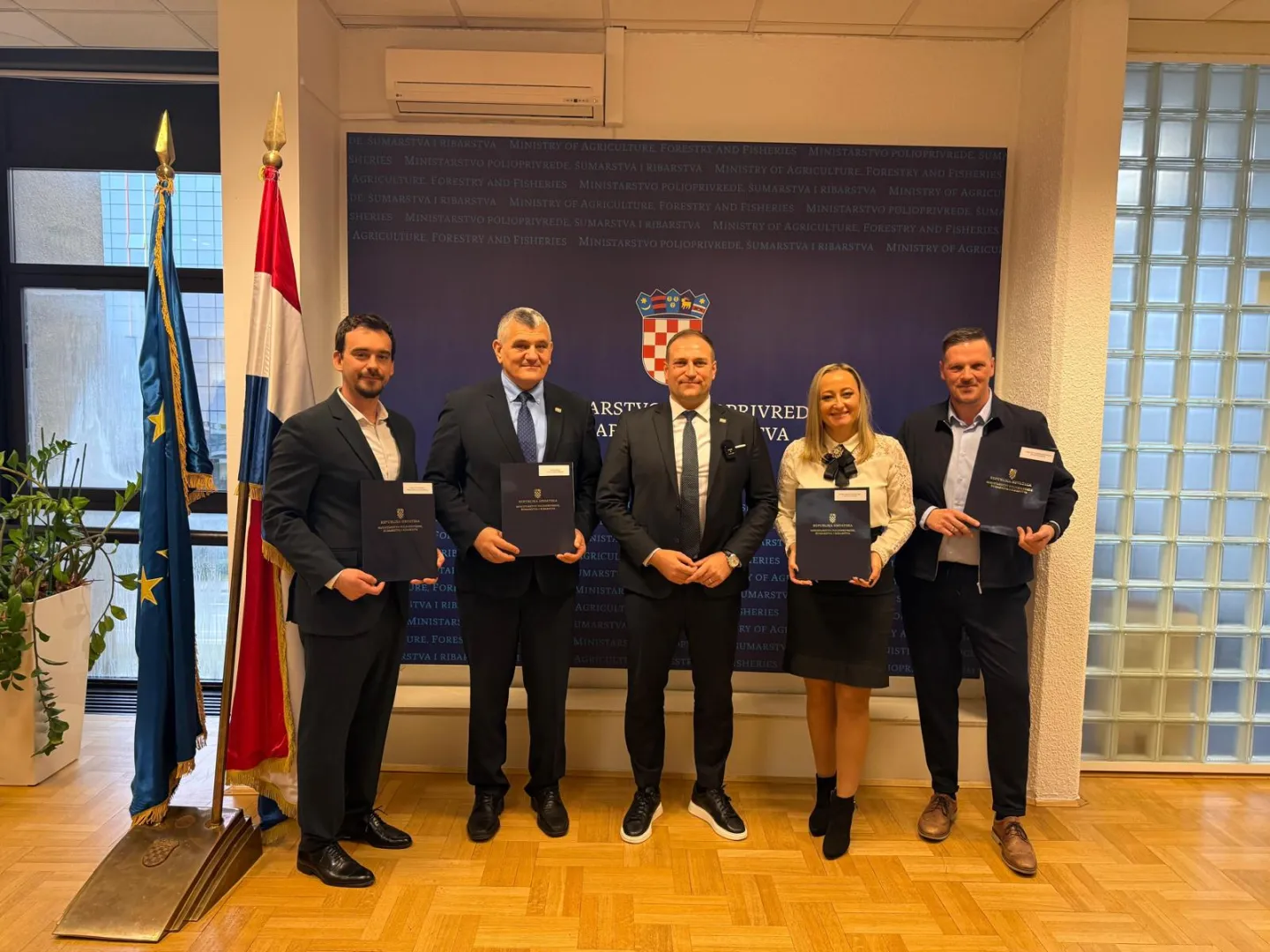 Potpisani ugovori o stipendiranju studenata biotehničkih znanosti za akademsku godinu 2025./2026.