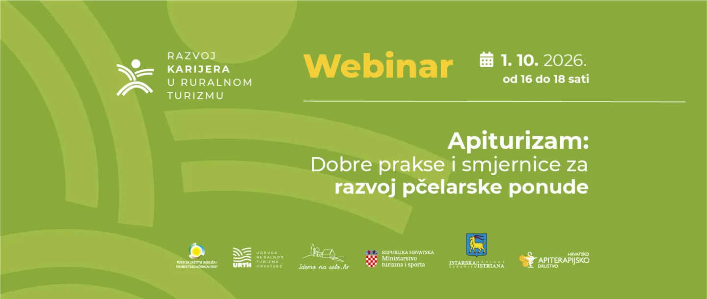 Otvorene prijave na webinar o apiturizmu za pčelare i pčelarke