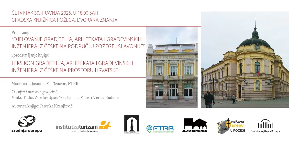 Poziv na promociju knjige izv. prof. dr.sc. Jasenke Kranjčević