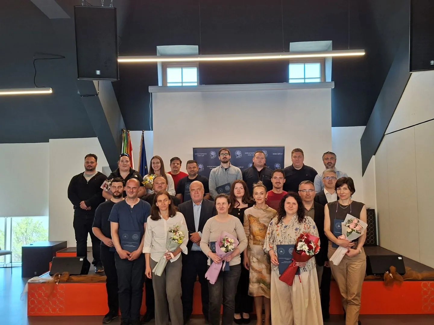 Svečana dodjela potvrda za polaznike cjeloživotnog programa  Stručnjak/inja za umjetnu inteligenciju