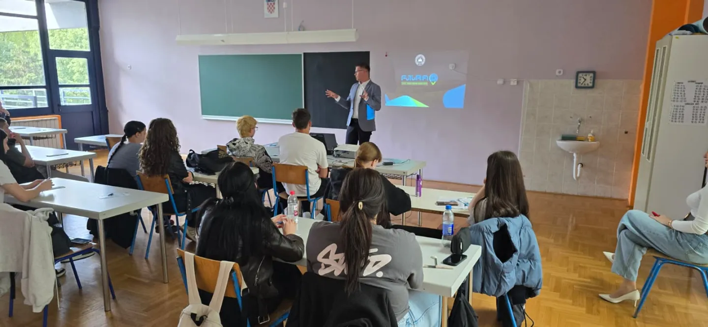 Futurra predstavljena u srednjim školama u Vukovaru