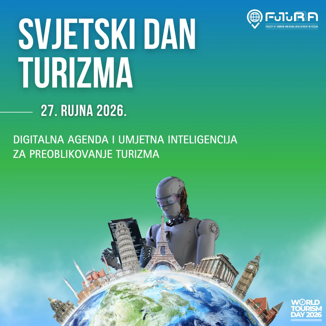 Svjetski dan turizma 2026.: Digitalna agenda i umjetna inteligencija za preoblikovanje turizma