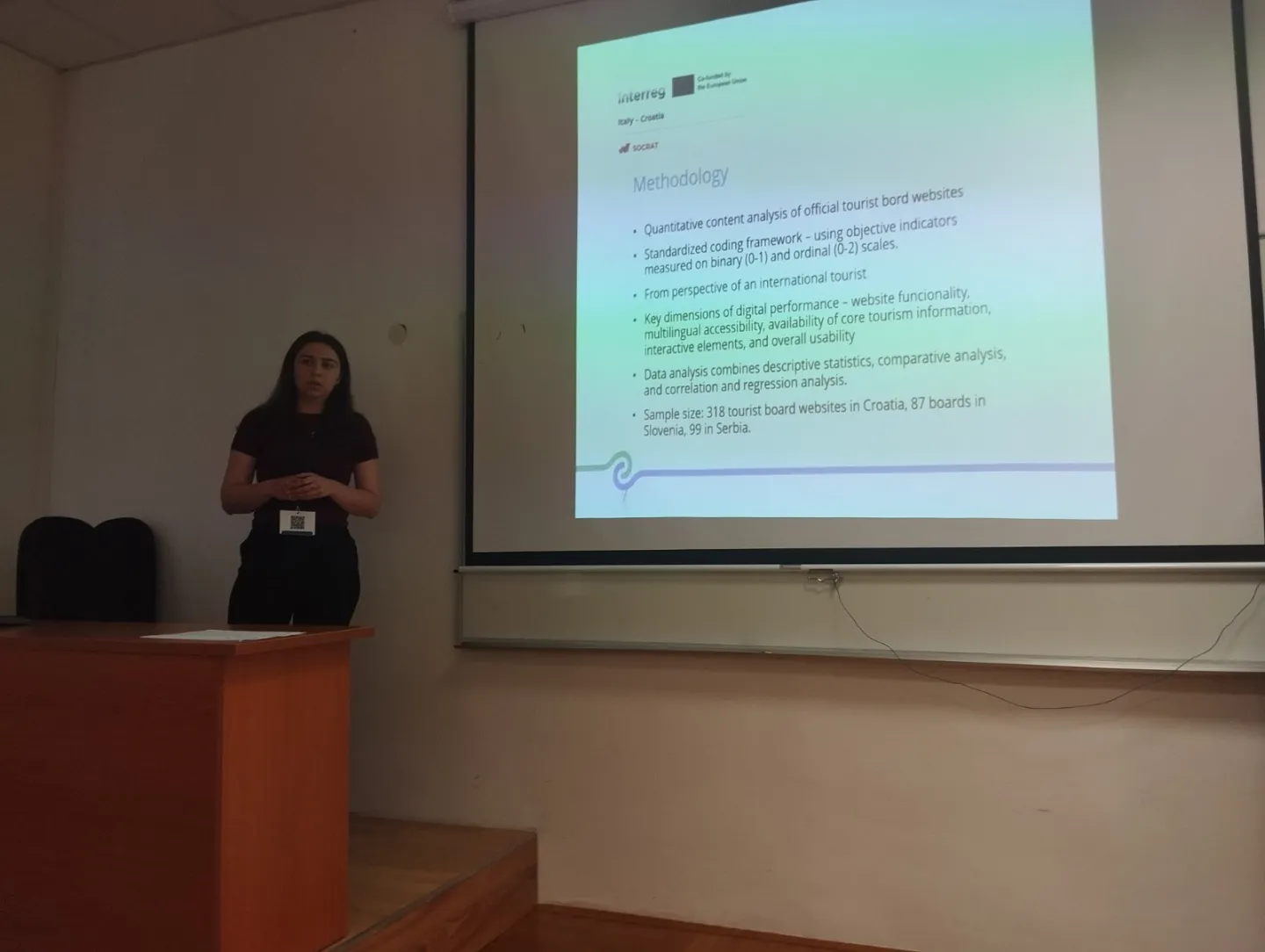FUTURRA na međunarodnoj znanstvenoj konferenciji Co-creating Sustainable Tourism 2026