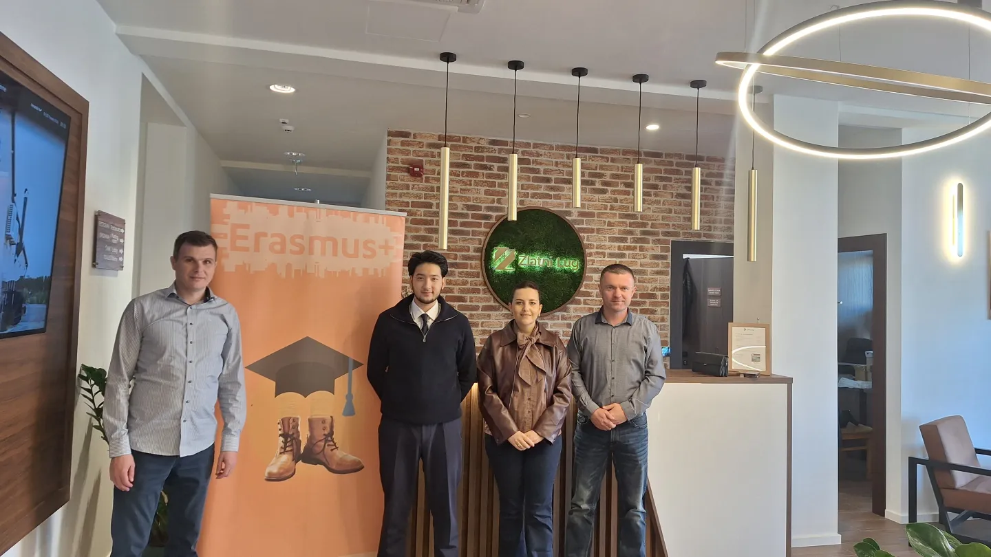 Terensko istraživanje studenta iz Uzbekistana u Zlatnom Lugu